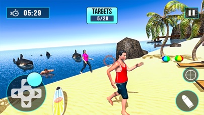 Shark Hunter Scuba Diving 3D screenshot 3