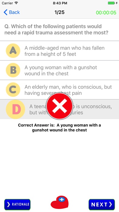 CCNA Quiz Questions Pro screenshot 2