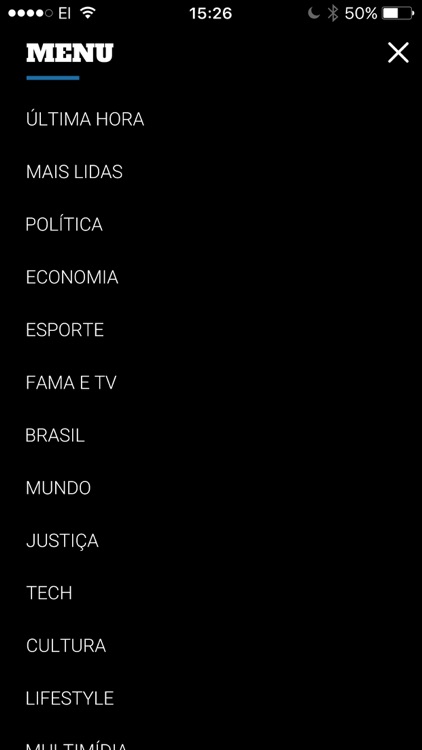 Noticias ao Minuto Brasil screenshot-3