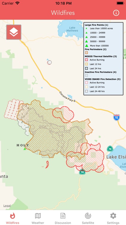 Wildfire - Fire Map Info screenshot-7