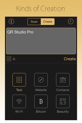 QR Code Studio Pro-QR Scanner screenshot 4