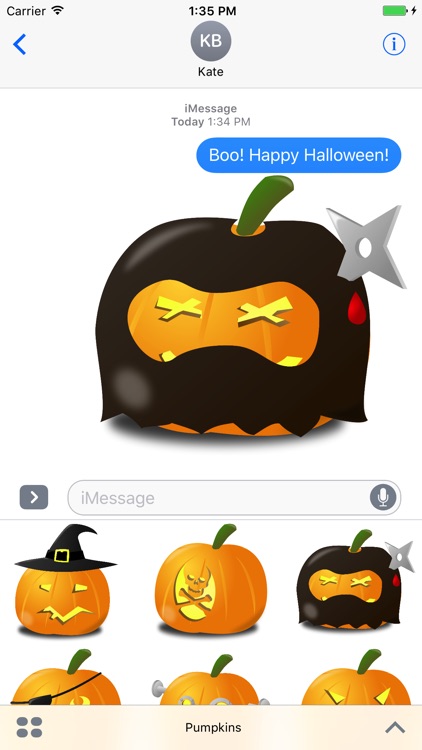 Spooky Halloween Pumpkins