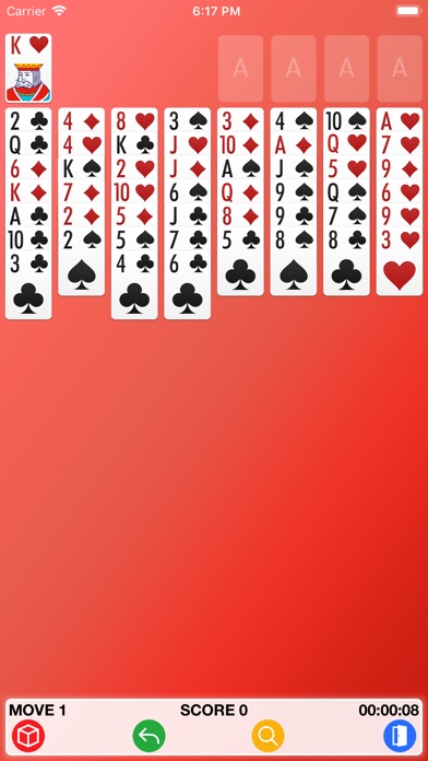 FreeCell ‑ Classic screenshot 3