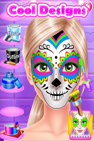 Face Paint Party Makeup Salon screenshot 3