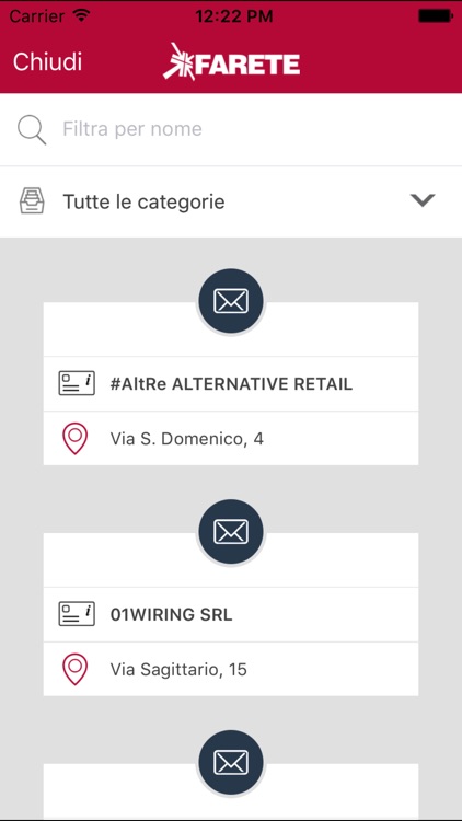 Farete, dalla mail alla stretta di mano