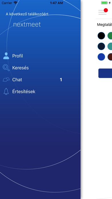 nextmeet screenshot 2