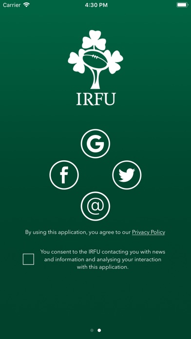 IRFU screenshot 3