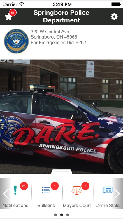 Springboro Police Department