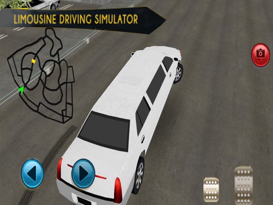 Play Big City Limo Car Driving Simulator Game