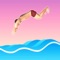 Featuring a custom physics engine with animated ragdoll physics,Insane Back Flip Dive Challenge 2  is the most dynamic and entertaining cliff diving experience ever created