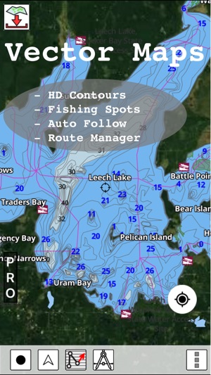 South Africa: Marine Navigation Charts & Boat Maps(圖1)-速報App