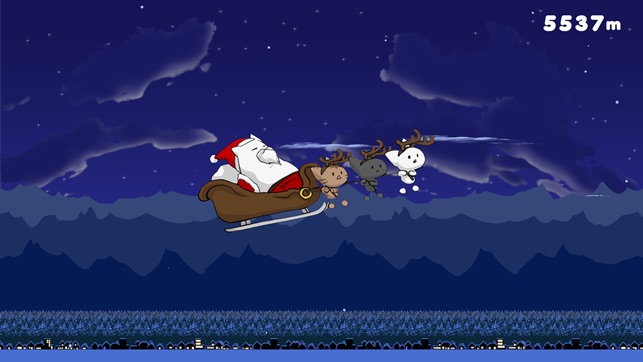 Flying Santa Cat(圖1)-速報App