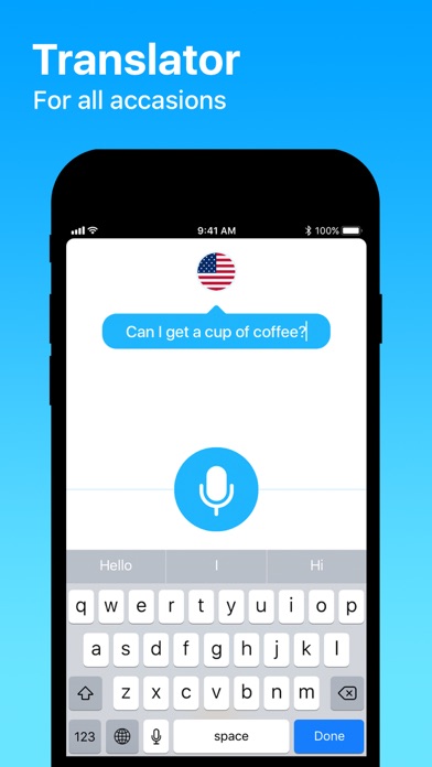 Dialog - Translate Speech screenshot 3