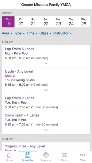 Missoula Family YMCA(圖4)-速報App