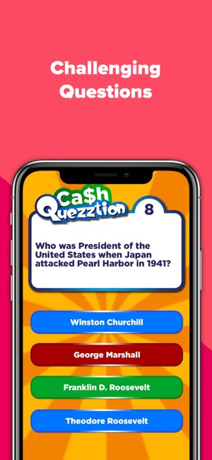 Quezztion Real Money Trivia(圖2)-速報App