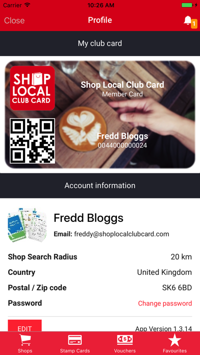 How to cancel & delete Shop Local Club Card from iphone & ipad 4
