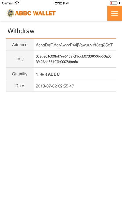 ABBC WALLET screenshot-7