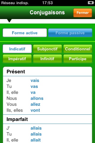 Dictionnaire italien Larousse screenshot 4