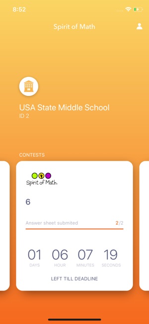 Spirit of Math Contest Scanner(圖2)-速報App