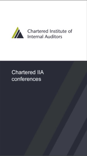 Chartered IIA conferences