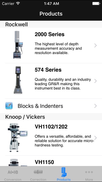 Hardness Converter