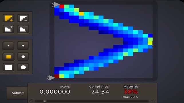 TopOpt Game