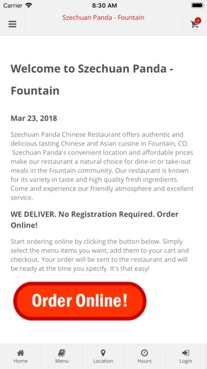 Szechuan Panda Fountain(圖1)-速報App