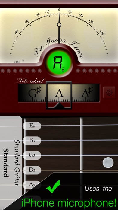 guitar tuner app iphone