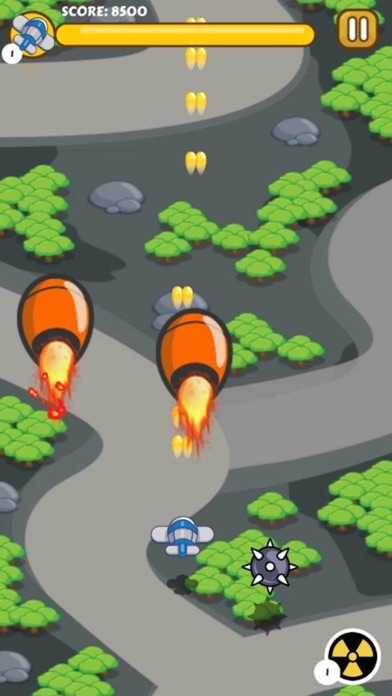 Plane Battle - Scroller Game screenshot 2