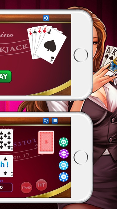 Classic-BlackJack screenshot 2