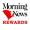 Morning News Rewards is a free app for loyal readers of the Morning News