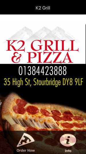 K2 Grill, Dudley