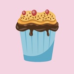 Cupcake Stickers - Yum