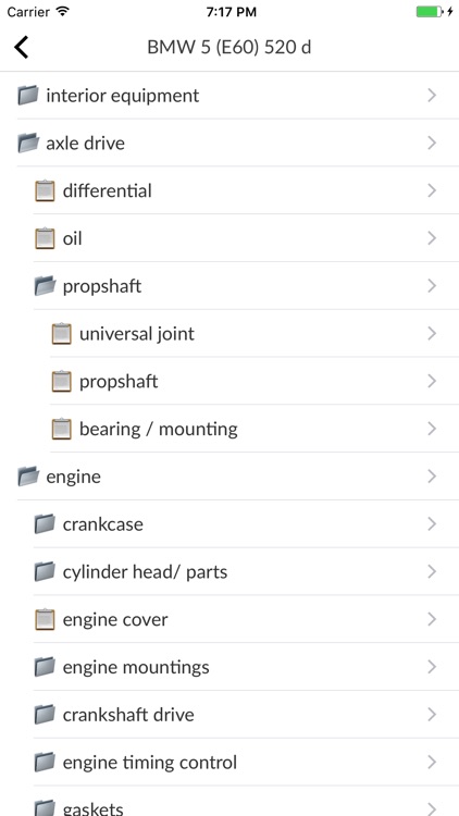 Car Parts for BMW with diagram