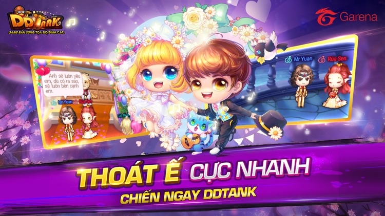 Garena DDTank screenshot-4