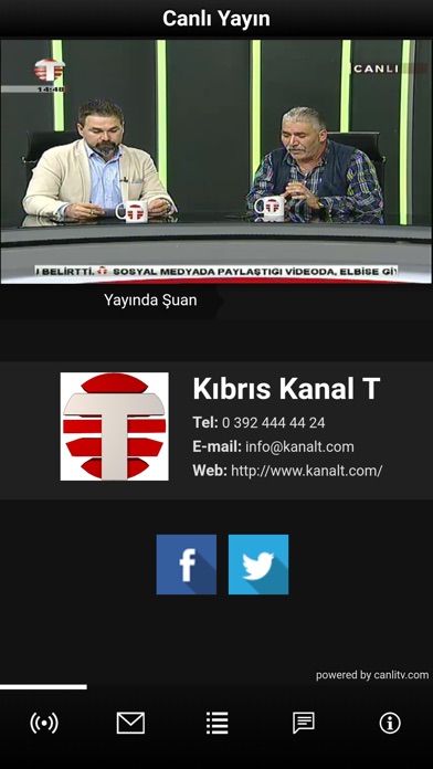 Kıbrıs Kanal T Mobile screenshot 2