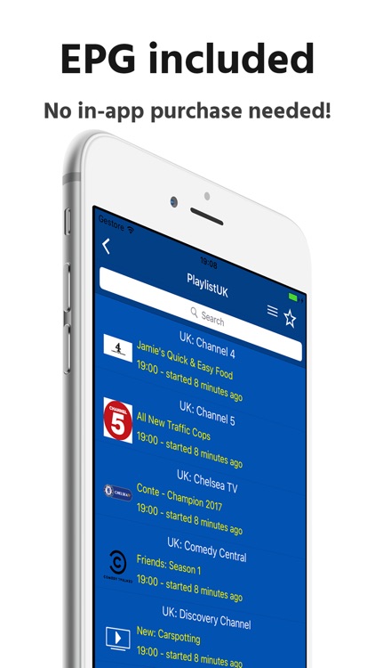 Simple IPTV Playlist