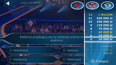 Milionerzy Quiz screenshot 3