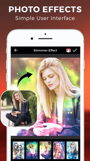 Shimmer ArtWork Photo Editor(圖4)-速報App