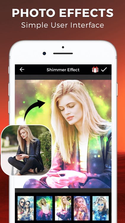 Shimmer ArtWork Photo Editor screenshot-3