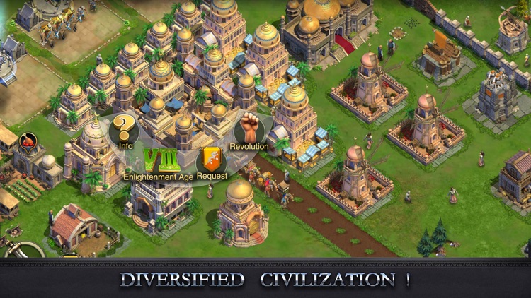 Empire Revolution: Online War!