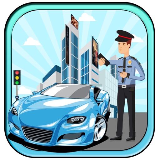 Simulate Traffic Police Rules Icon