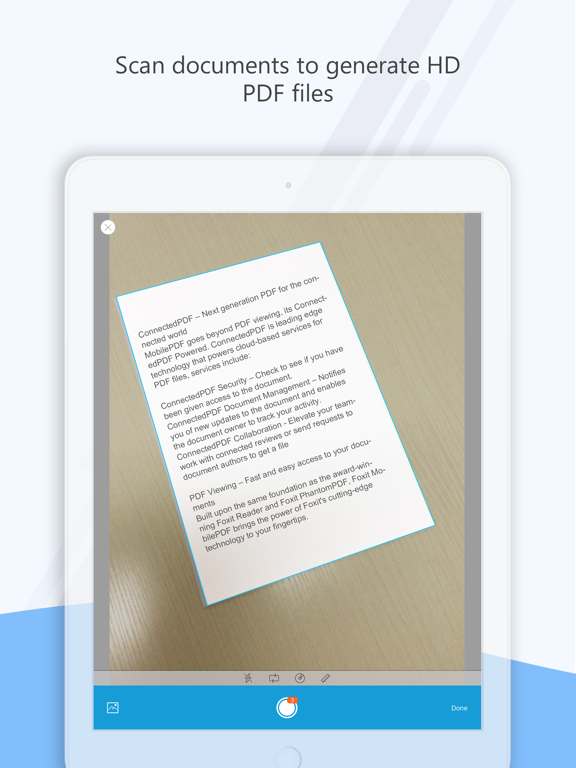 Foxit PDF Business- MobileIron screenshot 3