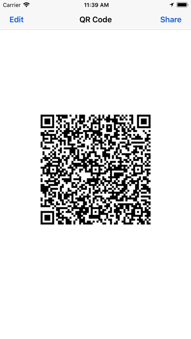 Contact QR Code screenshot 2