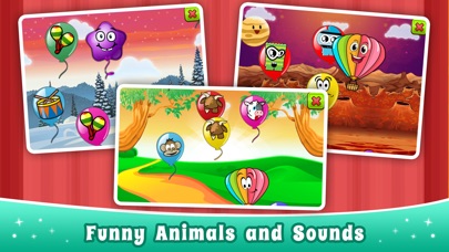 Kids Balloon Pop Learning Game screenshot 4