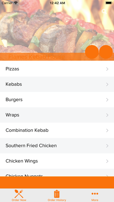 How to cancel & delete Flames Kebab House Dowlais from iphone & ipad 2