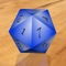 An augmented reality dice app