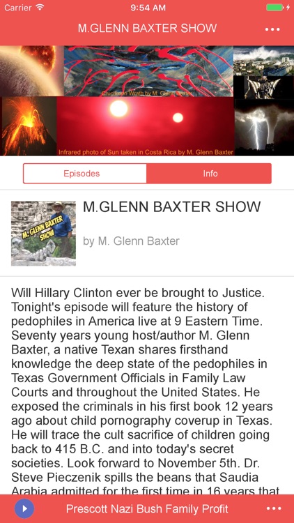 M.GLENN BAXTER SHOW