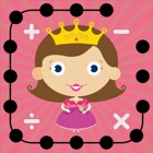 Math Dots Puzzles - Princess