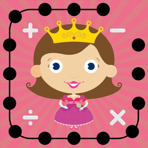 Math Dots Puzzles - Princess icon